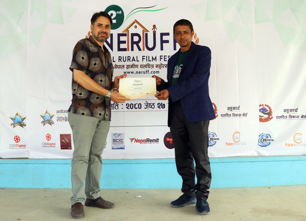 Neruff 2nd Juree Bharat Regmi